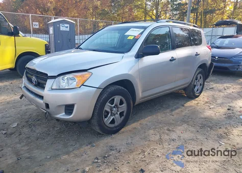2010 Toyota Rav4 Base V6 from USA, damaged, VIN 2T3BK4DV3AW015847